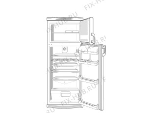 Холодильник Gorenje RF6325W (156961, HZS3266) - Фото